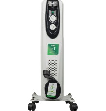 Радиатор масляный Ballu Classic BOH/CL-05WRN 1000Вт белый/черный