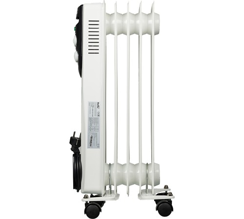 Радиатор масляный Ballu Classic BOH/CL-05WRN 1000Вт белый/черный Радиатор масляный Ballu Classic BOH/CL-05WRN 1000Вт белый/черный