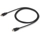 Кабель аудио-видео Buro HDMI 1.4 HDMI (m)/HDMI (m) 1.5м. черный (BHP HDMI 1.5)