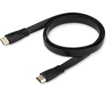 Кабель аудио-видео Buro HDMI 1.4 Flat HDMI (m)/HDMI (m) 1м. черный (BHP HDMI 1)