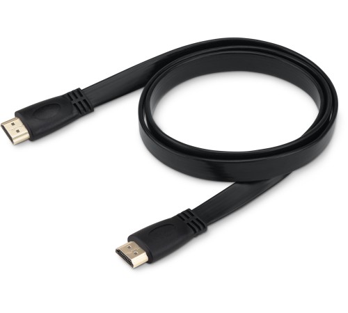 Кабель аудио-видео Buro HDMI 1.4 Flat HDMI (m)/HDMI (m) 1м. черный (BHP HDMI 1) Кабель аудио-видео Buro HDMI 1.4 Flat HDMI (m)/HDMI (m) 1м. черный (BHP HDMI 1)