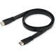 Кабель аудио-видео Buro HDMI 1.4 Flat HDMI (m)/HDMI (m) 1м. черный (BHP HDMI 1)