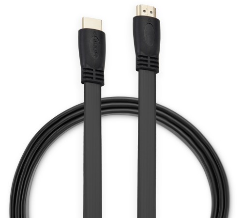 Кабель аудио-видео Buro HDMI 1.4 Flat HDMI (m)/HDMI (m) 1м. черный (BHP HDMI 1) Кабель аудио-видео Buro HDMI 1.4 Flat HDMI (m)/HDMI (m) 1м. черный (BHP HDMI 1)