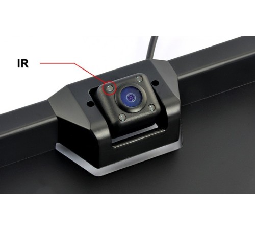 Камера заднего вида Silverstone F1 Interpower IP-616 IR универсальная Камера заднего вида Silverstone F1 Interpower IP-616 IR универсальная