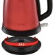 Чайник электрический Tefal Confidence KI270530 1.7л. 2400Вт красный корпус: металл/пластик (7211002431)