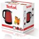 Чайник электрический Tefal Confidence KI270530 1.7л. 2400Вт красный корпус: металл/пластик (7211002431)