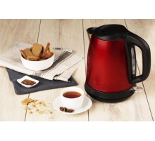 Чайник электрический Tefal Confidence KI270530 1.7л. 2400Вт красный корпус: металл/пластик (7211002431)