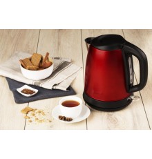 Чайник электрический Tefal Confidence KI270530 1.7л. 2400Вт красный корпус: металл/пластик (7211002431)