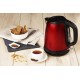 Чайник электрический Tefal Confidence KI270530 1.7л. 2400Вт красный корпус: металл/пластик (7211002431)