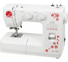 Швейная машина Janome Sakura 95 белый/цветы