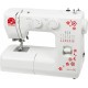 Швейная машина Janome Sakura 95 белый/цветы
