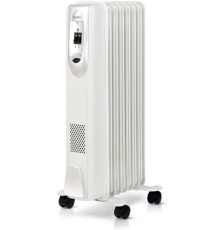 Радиатор масляный Ballu Comfort BOH/CM-05WDN 1000Вт белый/черный