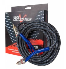Акустический кабель Kicx RCA SCM25 5м 2-х канальный