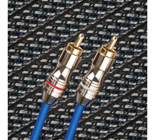 Акустический кабель Kicx RCA SCM25 5м 2-х канальный Акустический кабель Kicx RCA SCM25 5м 2-х канальный