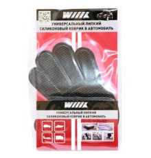 Коврик на приборную панель Wiiix SP-05 черный