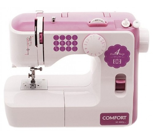 Швейная машина Comfort 210 белый/розовый Швейная машина Comfort 210 белый/розовый