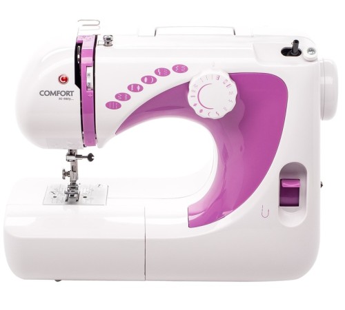 Швейная машина Comfort 250 белый/розовый Швейная машина Comfort 250 белый/розовый