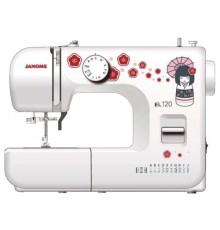 Швейная машина Janome EL120 белый/рисунок