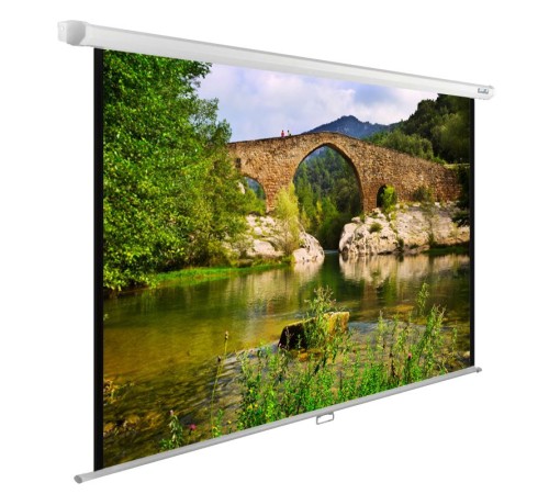 Экран Cactus 165x220см WallExpert CS-PSWE-220x165-WT 4:3 настенно-потолочный рулонный белый Экран Cactus 165x220см WallExpert CS-PSWE-220x165-WT 4:3 настенно-потолочный рулонный белый