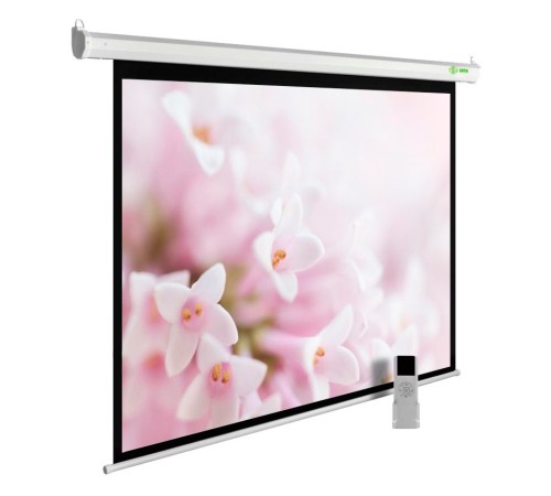 Экран Cactus 240x240см MotoExpert CS-PSME-240x240-WT 1:1 настенно-потолочный рулонный белый (моторизованный привод) Экран Cactus 240x240см MotoExpert CS-PSME-240x240-WT 1:1 настенно-потолочный рулонный белый (моторизованный привод)