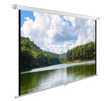 Экран Cactus 150x240см WallExpert CS-PSWE-240x150-WT 16:10 настенно-потолочный рулонный белый