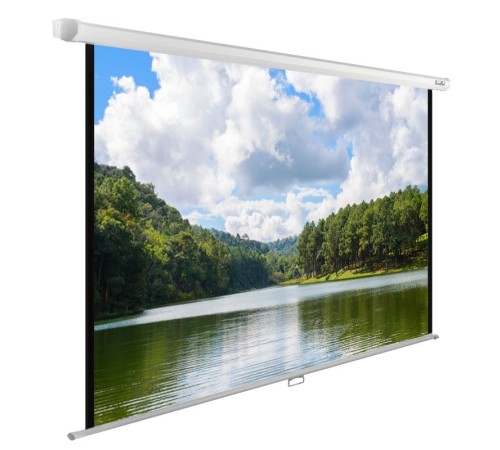 Экран Cactus 150x240см WallExpert CS-PSWE-240x150-WT 16:10 настенно-потолочный рулонный белый Экран Cactus 150x240см WallExpert CS-PSWE-240x150-WT 16:10 настенно-потолочный рулонный белый