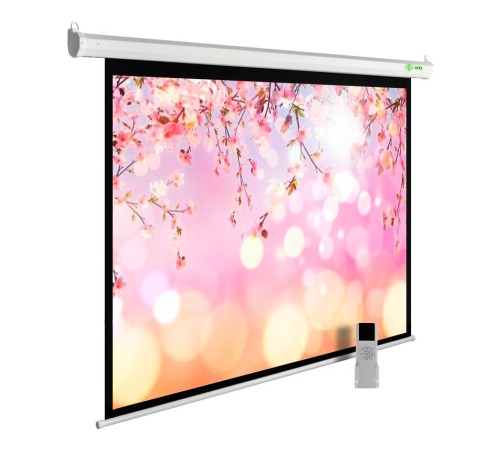 Экран Cactus 220x220см MotoExpert CS-PSME-220x220-WT 1:1 настенно-потолочный рулонный белый (моторизованный привод) Экран Cactus 220x220см MotoExpert CS-PSME-220x220-WT 1:1 настенно-потолочный рулонный белый (моторизованный привод)