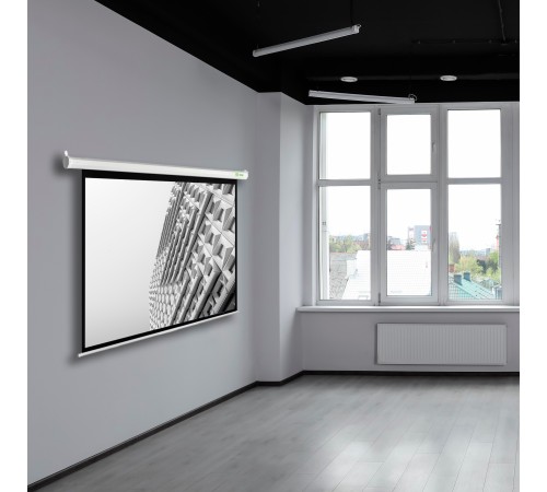Экран Cactus 220x220см MotoExpert CS-PSME-220x220-WT 1:1 настенно-потолочный рулонный белый (моторизованный привод) Экран Cactus 220x220см MotoExpert CS-PSME-220x220-WT 1:1 настенно-потолочный рулонный белый (моторизованный привод)