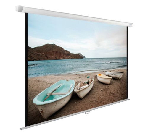 Экран Cactus 138x220см WallExpert CS-PSWE-220x138-WT 16:10 настенно-потолочный рулонный белый Экран Cactus 138x220см WallExpert CS-PSWE-220x138-WT 16:10 настенно-потолочный рулонный белый