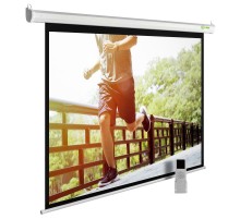 Экран Cactus 175x280см MotoExpert CS-PSME-280x175-WT 16:10 настенно-потолочный рулонный белый (моторизованный привод)
