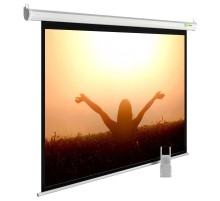 Экран Cactus 165x220см MotoExpert CS-PSME-220x165-WT 4:3 настенно-потолочный рулонный белый (моторизованный привод)