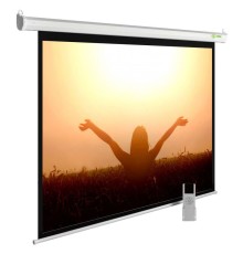 Экран Cactus 165x220см MotoExpert CS-PSME-220x165-WT 4:3 настенно-потолочный рулонный белый (моторизованный привод)
