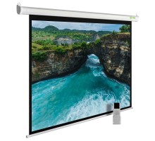 Экран Cactus 150x200см MotoExpert CS-PSME-200x150-WT 4:3 настенно-потолочный рулонный белый (моторизованный привод)