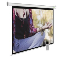 Экран Cactus 210x280см MotoExpert CS-PSME-280x210-WT 4:3 настенно-потолочный рулонный белый (моторизованный привод)