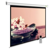 Экран Cactus 270x360см MotoExpert CS-PSME-360x270-WT 4:3 настенно-потолочный рулонный белый (моторизованный привод)