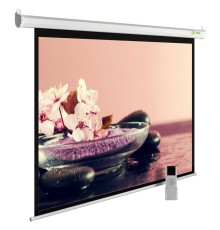 Экран Cactus 270x360см MotoExpert CS-PSME-360x270-WT 4:3 настенно-потолочный рулонный белый (моторизованный привод)