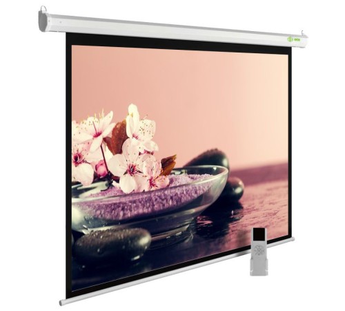 Экран Cactus 270x360см MotoExpert CS-PSME-360x270-WT 4:3 настенно-потолочный рулонный белый (моторизованный привод)