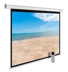 Экран Cactus 180x240см MotoExpert CS-PSME-240x180-WT 4:3 настенно-потолочный рулонный белый (моторизованный привод)