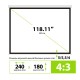 Экран Cactus 180x240см MotoExpert CS-PSME-240x180-WT 4:3 настенно-потолочный рулонный белый (моторизованный привод)