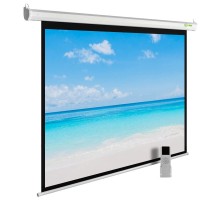 Экран Cactus 225x300см MotoExpert CS-PSME-300x225-WT 4:3 настенно-потолочный рулонный белый (моторизованный привод)