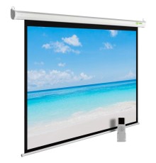 Экран Cactus 225x300см MotoExpert CS-PSME-300x225-WT 4:3 настенно-потолочный рулонный белый (моторизованный привод)