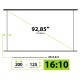 Экран Cactus 125x200см WallExpert CS-PSWE-200x125-WT 16:10 настенно-потолочный рулонный