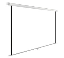 Экран Cactus 240x240см WallExpert CS-PSWE-240x240-WT 1:1 настенно-потолочный рулонный