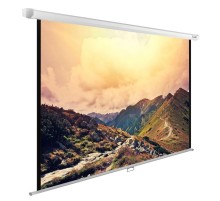 Экран Cactus 180x240см WallExpert CS-PSWE-240x180-WT 4:3 настенно-потолочный рулонный