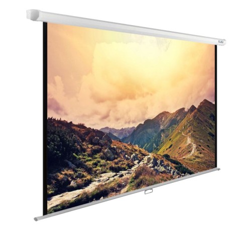 Экран Cactus 180x240см WallExpert CS-PSWE-240x180-WT 4:3 настенно-потолочный рулонный Экран Cactus 180x240см WallExpert CS-PSWE-240x180-WT 4:3 настенно-потолочный рулонный