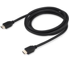 Кабель аудио-видео Buro HDMI 2.0 HDMI (m)/HDMI (m) 2м. позолоч.конт. черный (BHP HDMI 2.0)