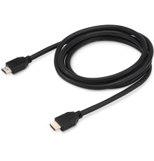 Кабель аудио-видео Buro HDMI 2.0 HDMI (m)/HDMI (m) 2м. позолоч.конт. черный (BHP HDMI 2.0)