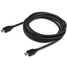 Кабель аудио-видео Buro HDMI 2.0 HDMI (m)/HDMI (m) 3м. позолоч.конт. черный (BHP HDMI 2.0)
