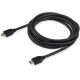 Кабель аудио-видео Buro HDMI 2.0 HDMI (m)/HDMI (m) 3м. позолоч.конт. черный (BHP HDMI 2.0)