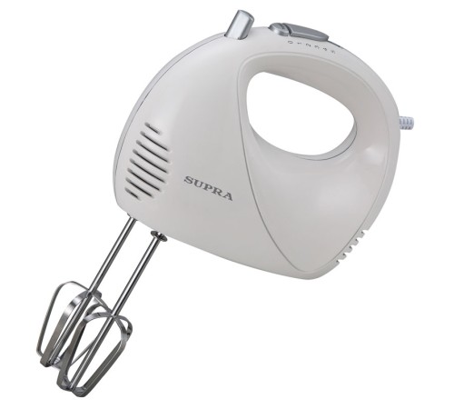 Миксер ручной Supra MXS-520 350Вт белый Миксер ручной Supra MXS-520 350Вт белый